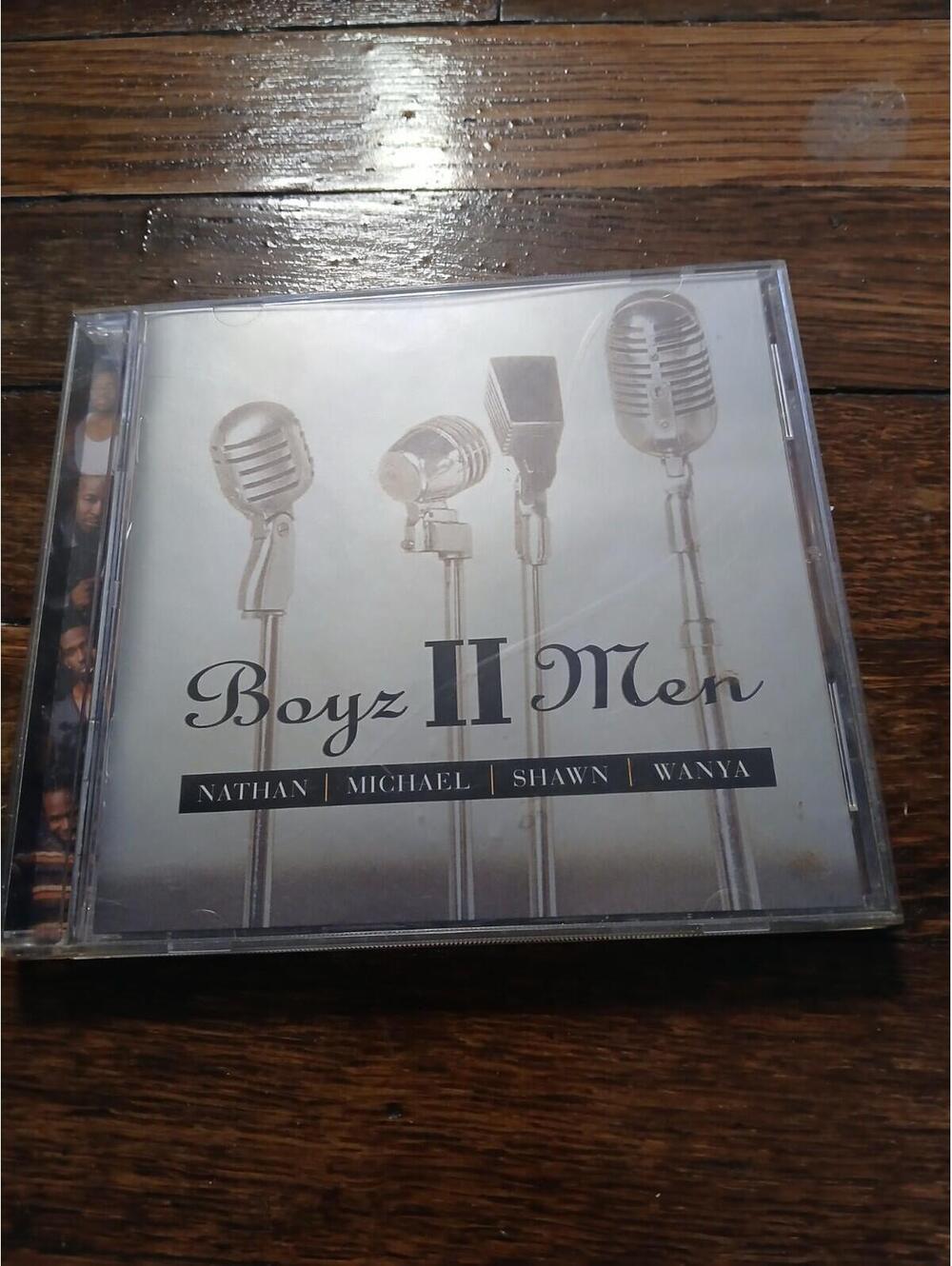 Nathan Michael Shawn Wanya by Boyz II Men (CD, 2000)